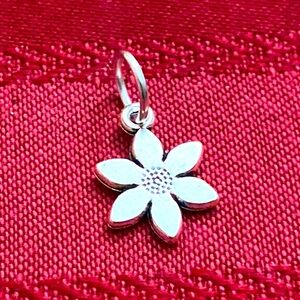 5/$10❤️❤️❤️NEW TIBETAN SILVER FLOWER CHARM PENDANT